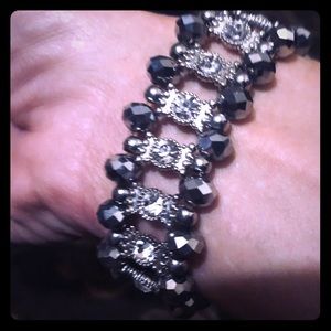 🌹Glamorous Rhinestone Stretch Bracelet